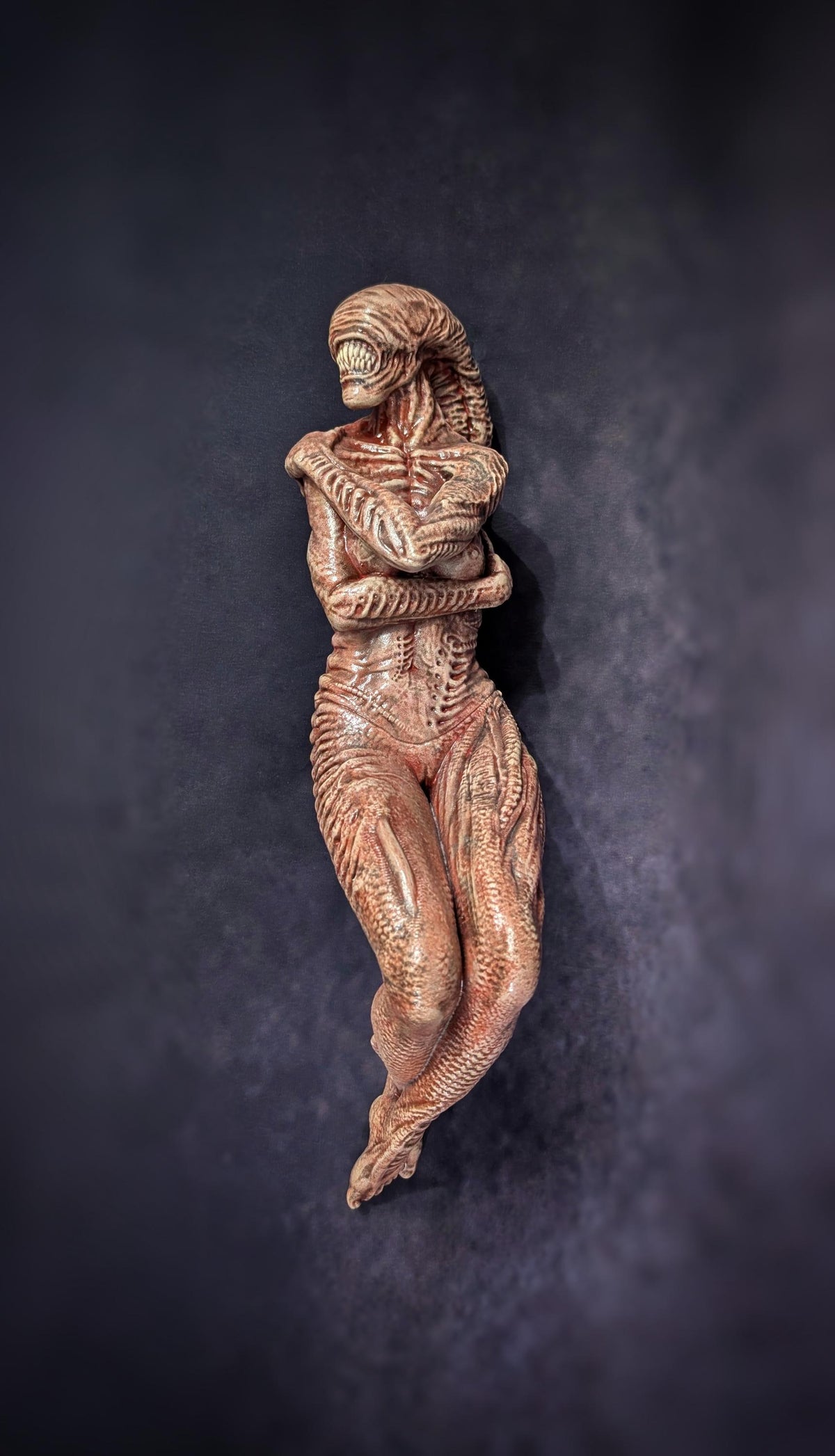 Ripley Anomaly Alien Resurrection Wall Sculpture 3D Resin 15.7" (40 cm/400mm)