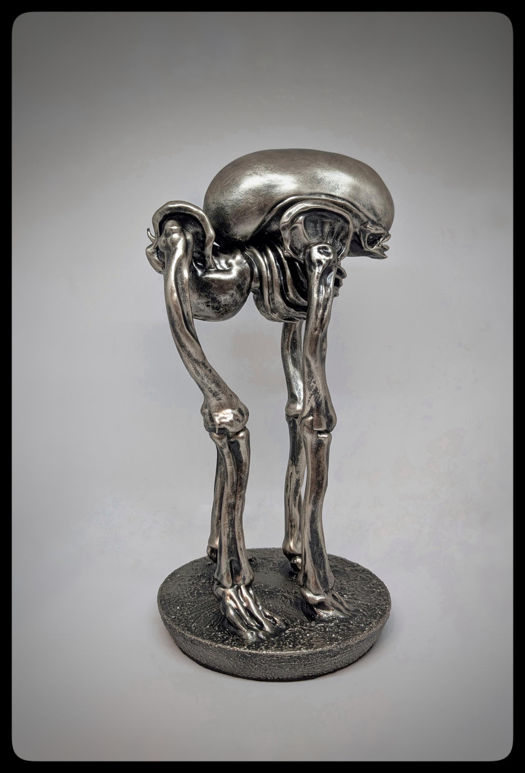 Inspired by H.R. Giger - Bambi Alien / 3D Resin/ Height 11.8" (30 cm/300mm)
