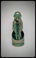 H.R. Giger Inspired Birth Machine Bullet Baby 3D Resin Figure – 8.07 inches (20.5 cm/205 mm)