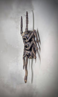 Inspired H.R. Giger Li II Spider Skull Detail /3D/ 14,37"              (36,5cm/365mm)