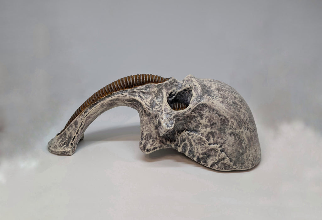 Inspired H.R.Giger- Harkonnen Door Handle/13.6in(34,5cm/345mm) 3D resin Wall sculpture