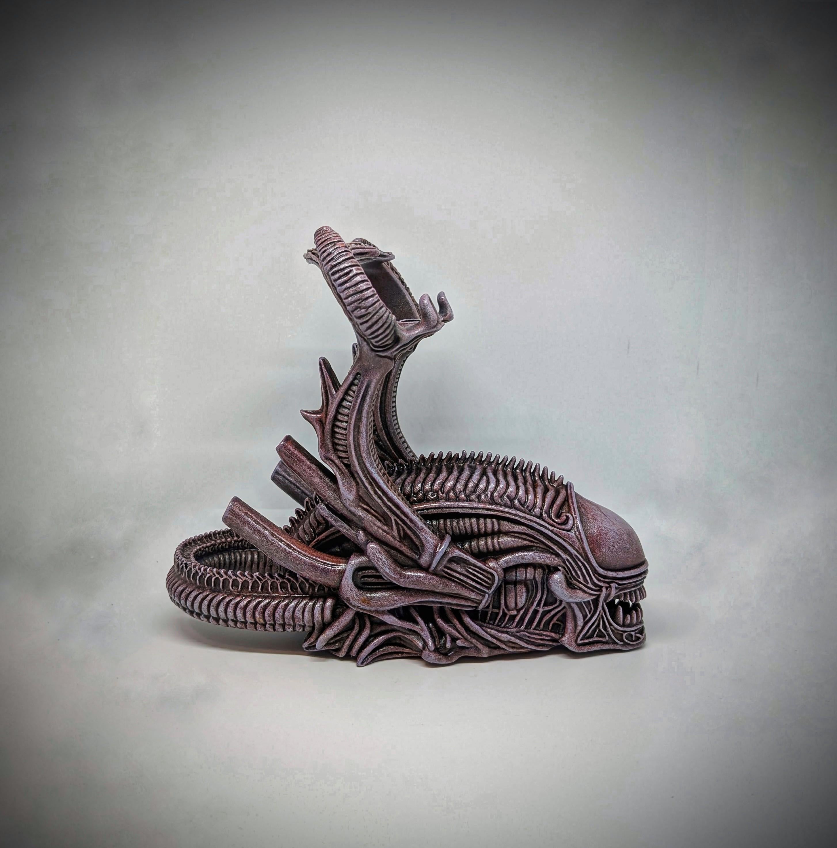 Alien Support Phone & Tablet Holder Stand – Height 8.5 inches (21.5 cm/215mm)