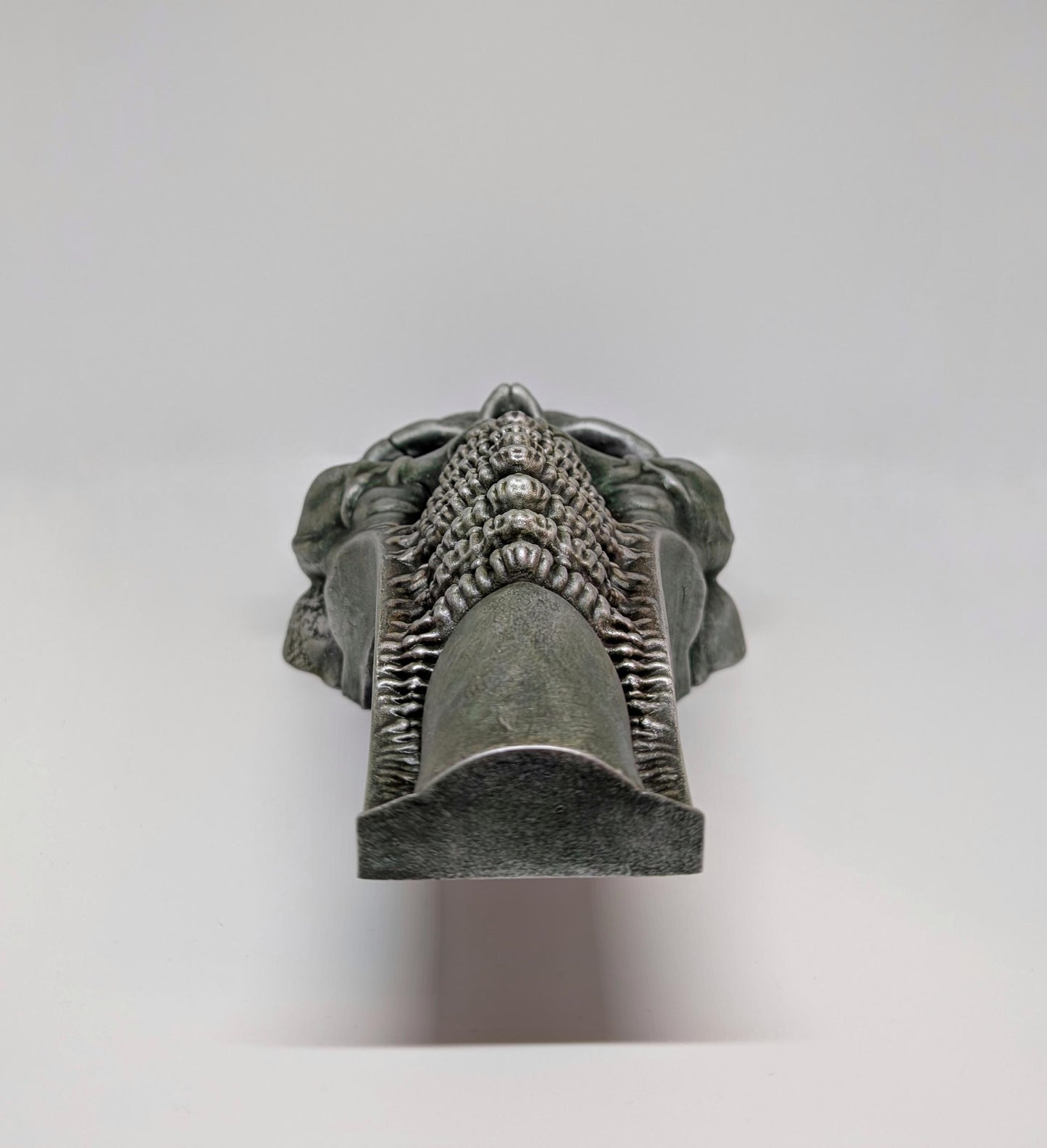 Biomechanical Skull / Wall Sculpture 12.2in (31cm/310mm) 3D Resin Art