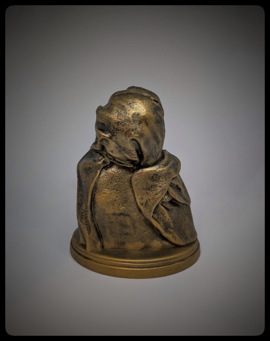 Mortal Shadow 3D Resin Sculpture Design by John Chen /Height 7.9in (20cm/200mm)
