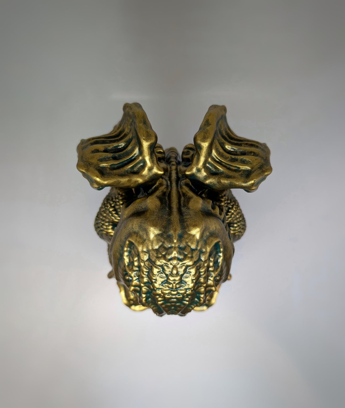 Inspired by H.P. Lovecraft Cthulhu 3D Resin Statue 10.6" (27 cm/270 mm)