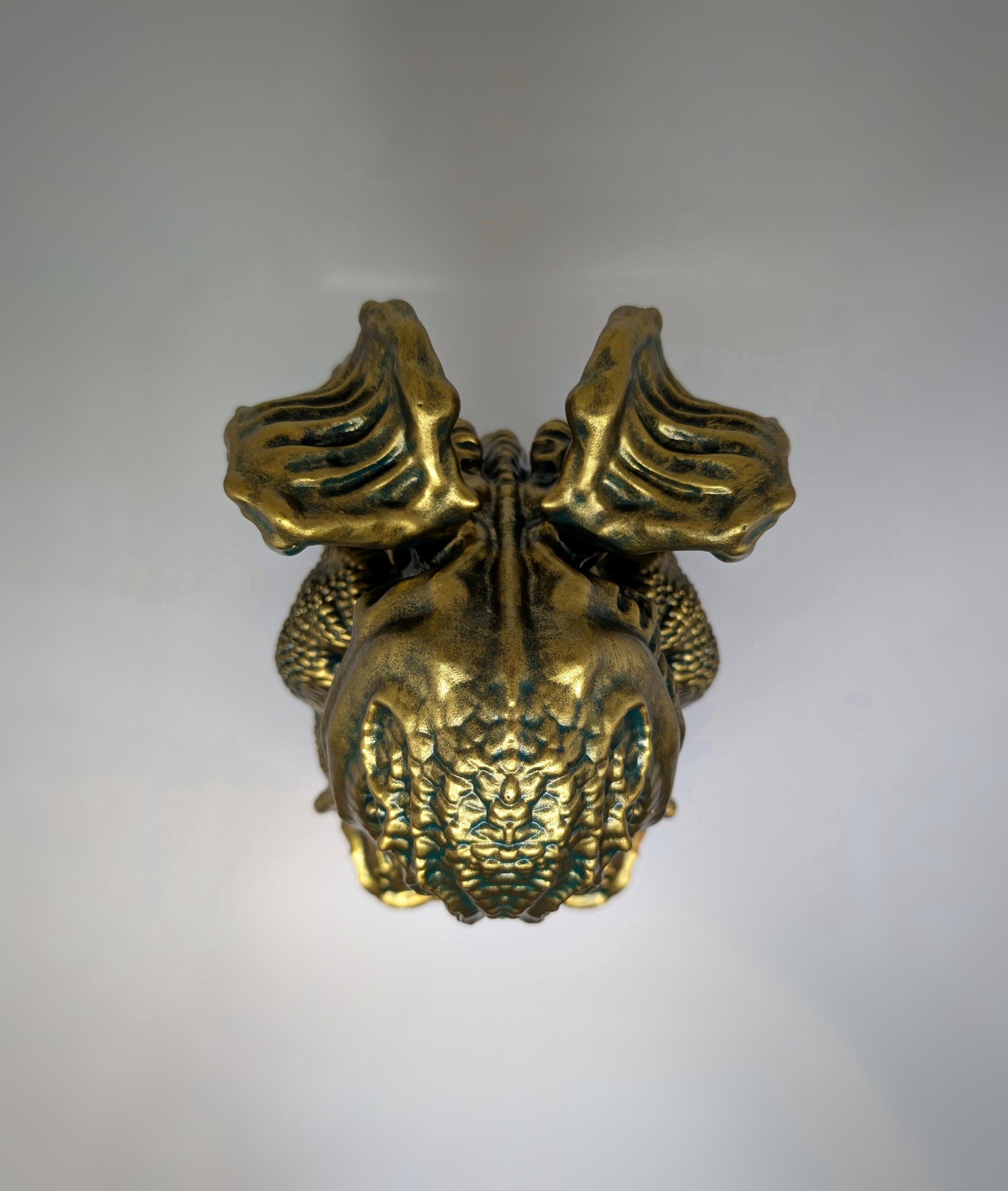 Inspired by H.P. Lovecraft Cthulhu 3D Resin Statue 10.6" (27 cm/270 mm)