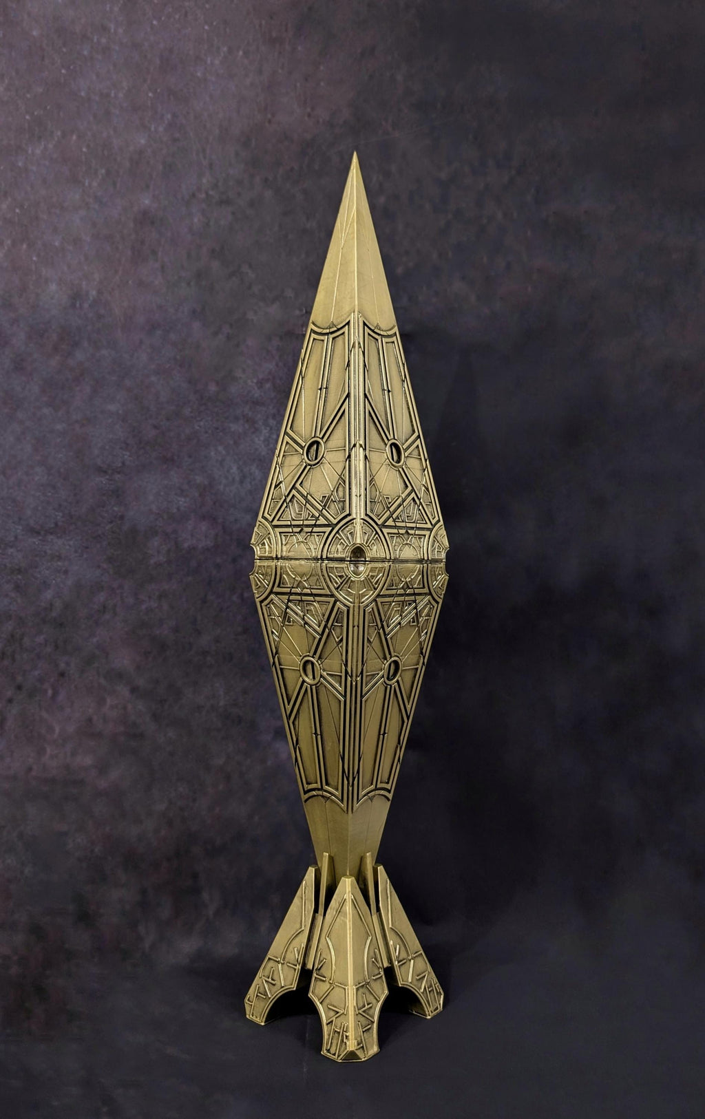 The Leviathan Hellraiser / height: 24.4in (62cm/620mm) 3D Printing Resin sculpture
