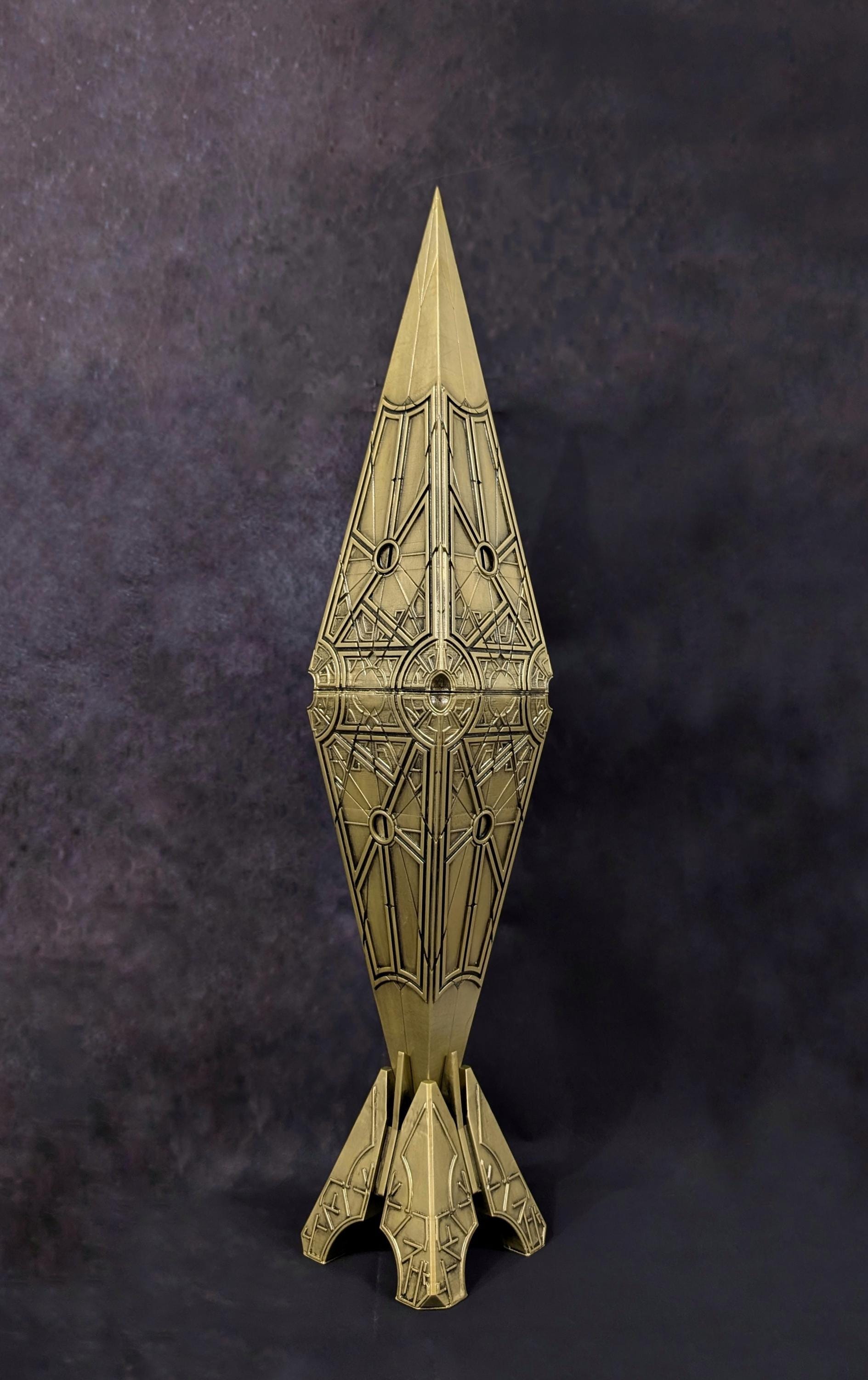 The Leviathan Hellraiser / height: 24.4in (62cm/620mm) 3D Printing Resin sculpture