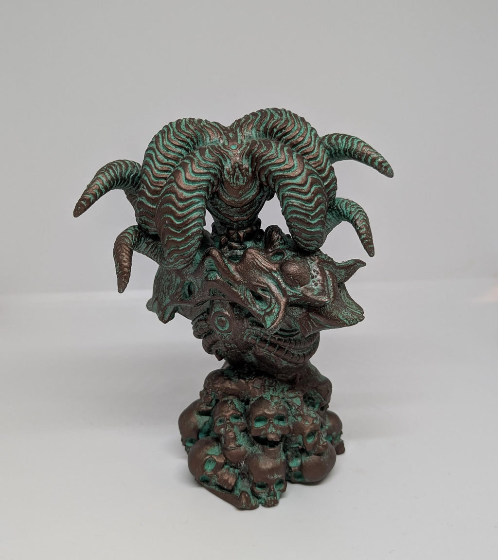 Lilith Mother of Demons 3D Printed Resin Figure – Height 6.5 Inches (16.5 cm)