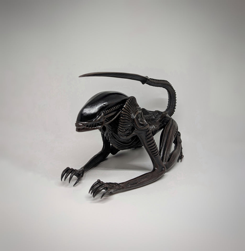 Inspired H.R. Giger Necronom Alien III 6.7"(17 cm/170 mm) x 11.8"(30 cm/300 mm)