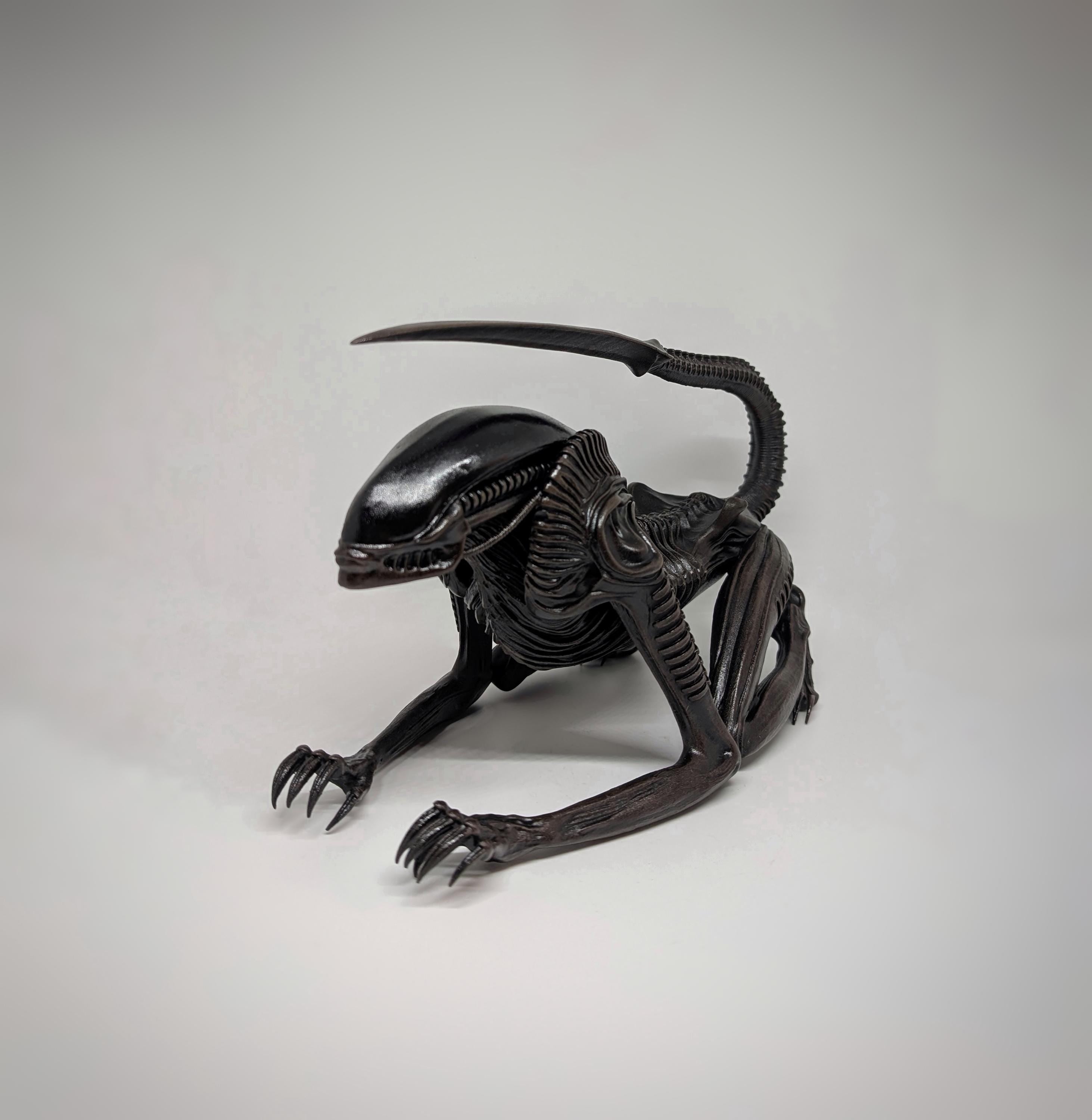Inspired H.R. Giger Necronom Alien III 6.7"(17 cm/170 mm) x 11.8"(30 cm/300 mm)