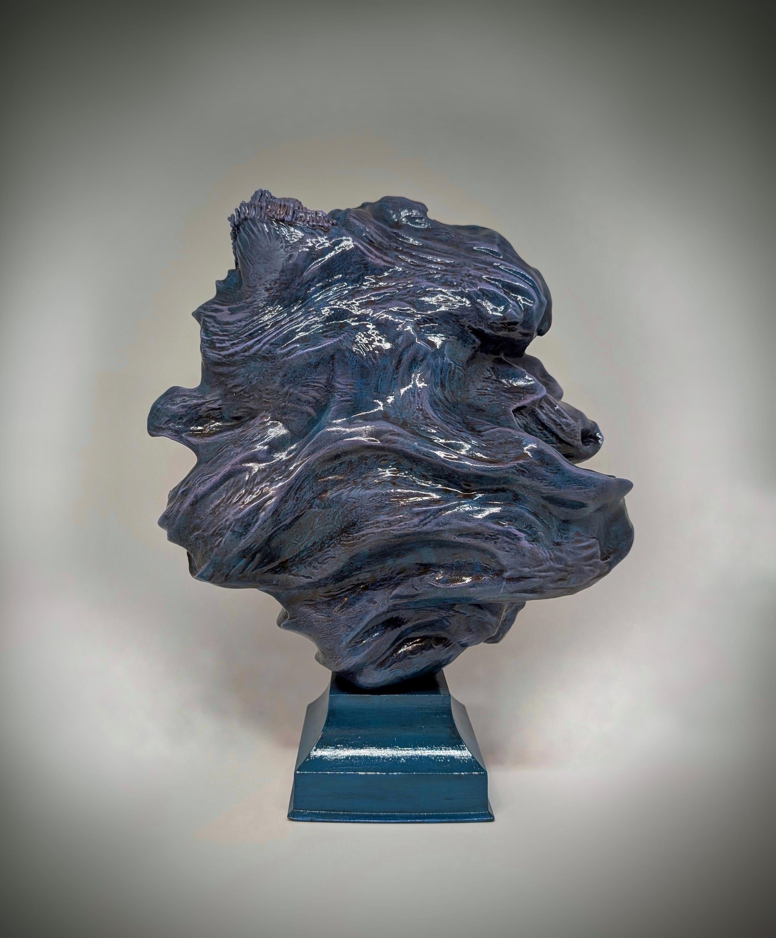 Inspired by Zdzislaw Beksinski Untitled (Through Cloth) 3D Sculpture 11.6in (29.5cm/295mm)