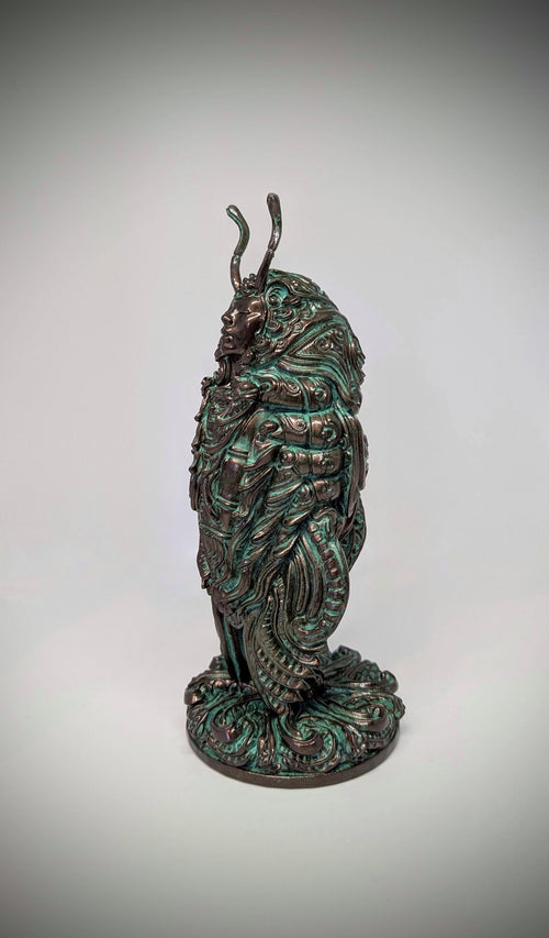 Bug Relic 3D Resin Sculpture 8.66in (22cm/220mm) Design by Zane Rogers