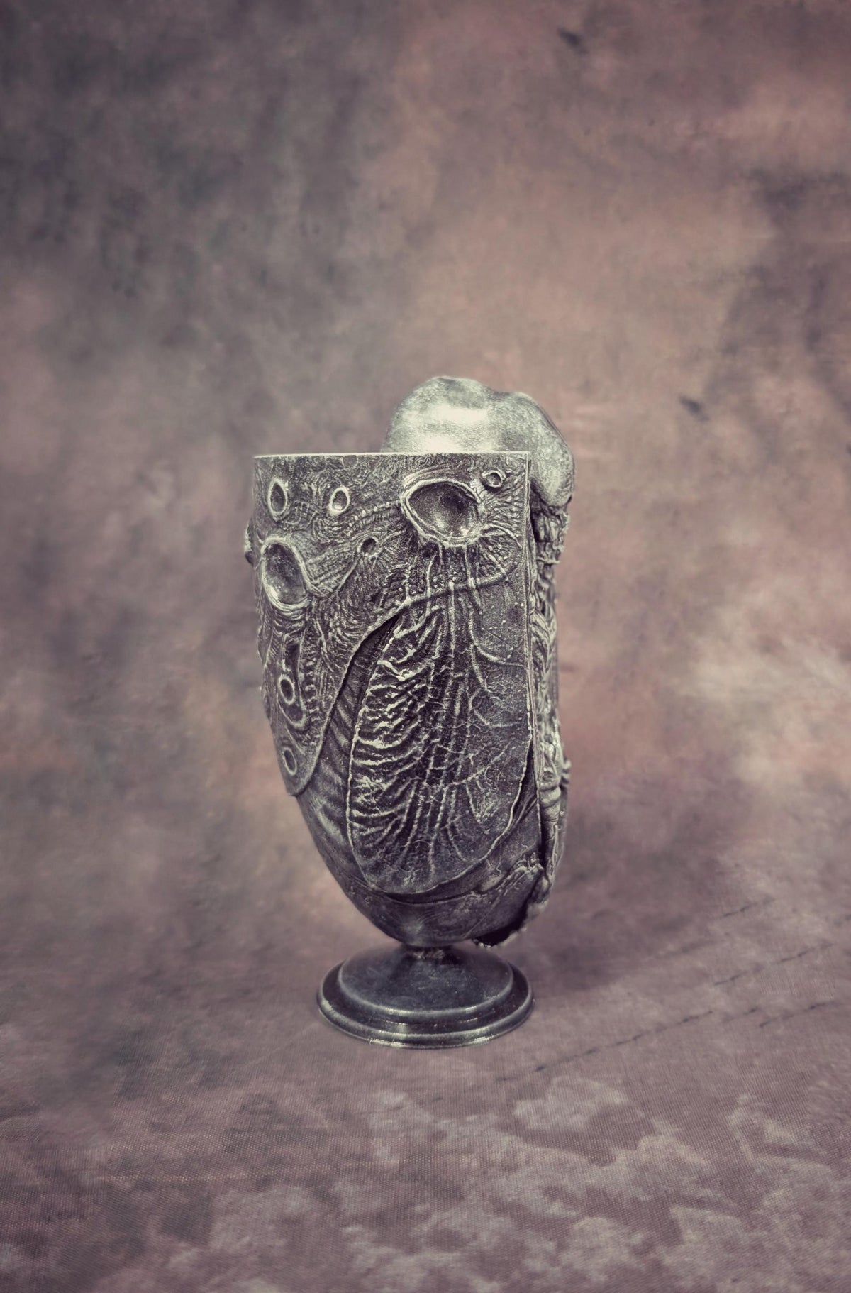 Celestial Being -3D Printed Resin Sculpture / Height 6.5 inch (16.5 cm / 165 mm)