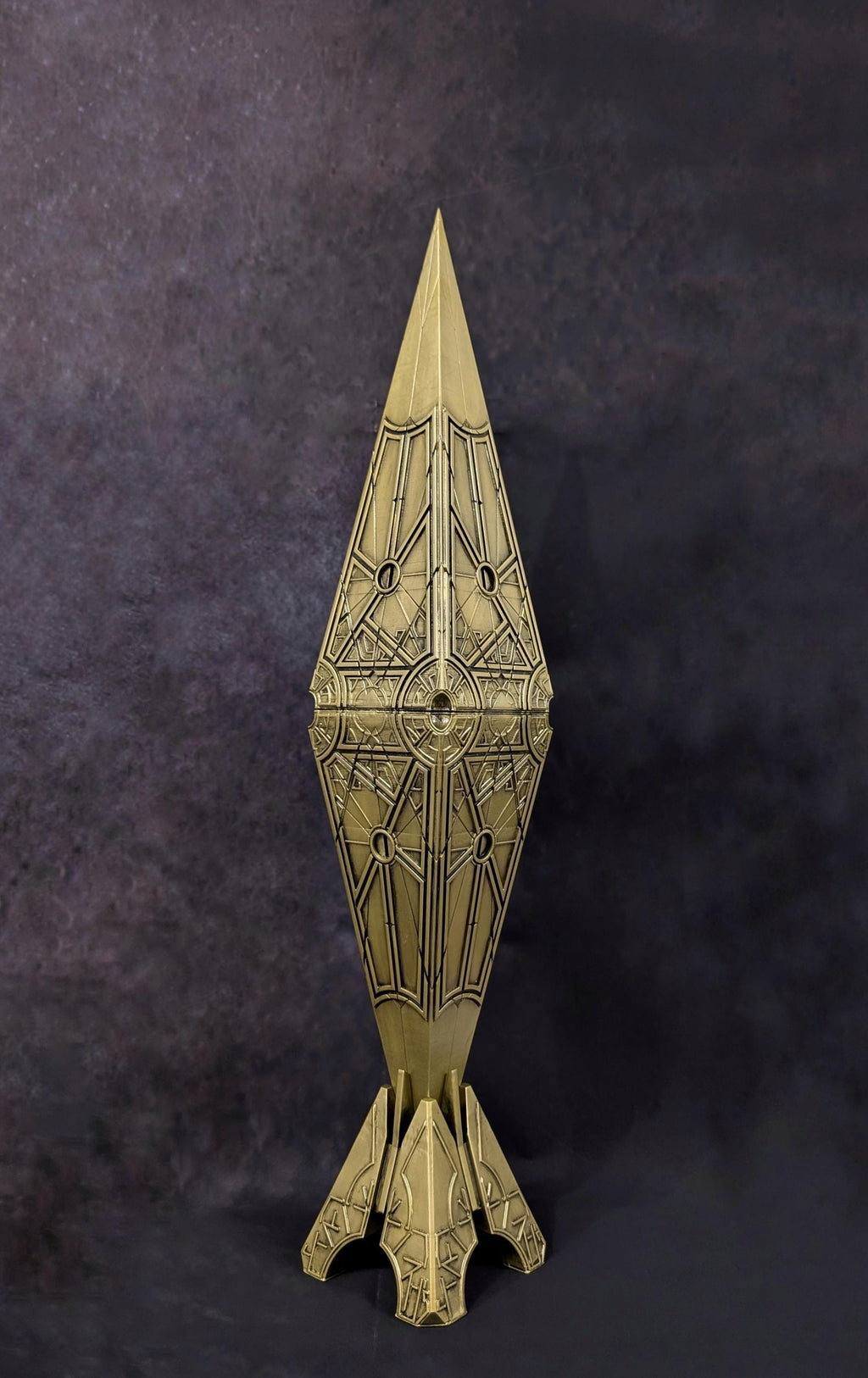 The Leviathan Hellraiser / height: 24.4in (62cm/620mm) 3D Printing Resin sculpture
