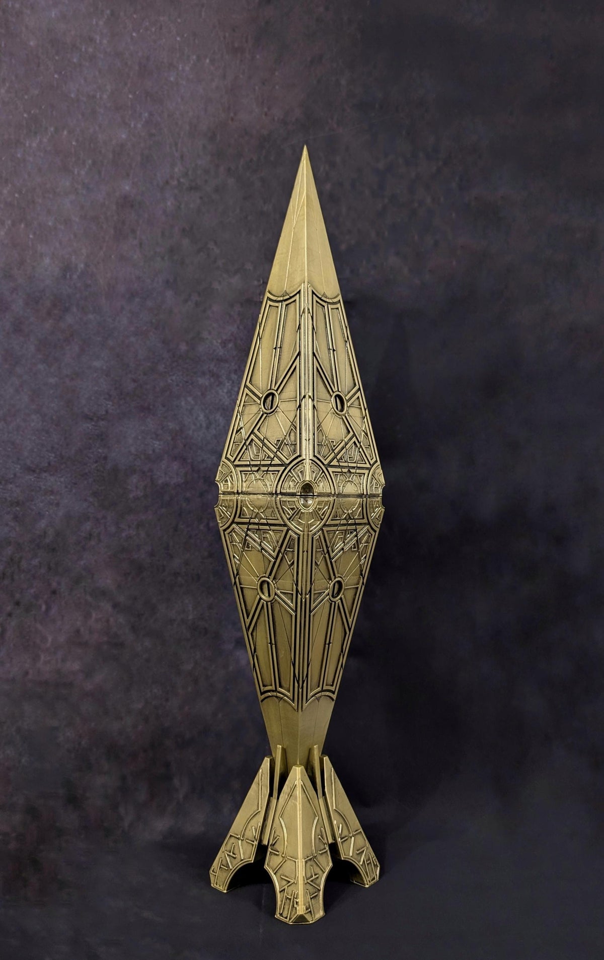 The Leviathan Hellraiser / height: 24.4in (62cm/620mm) 3D Printing Resin sculpture