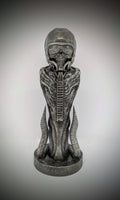 Inspired by H.R. Giger – Pilot 3D Resin Figure 12in (30.5cm /305mm) Design by Carlito Brigante