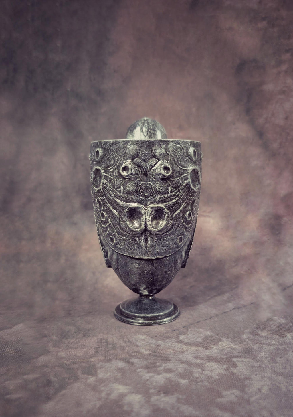 Celestial Being -3D Printed Resin Sculpture / Height 6.5 inch (16.5 cm / 165 mm)