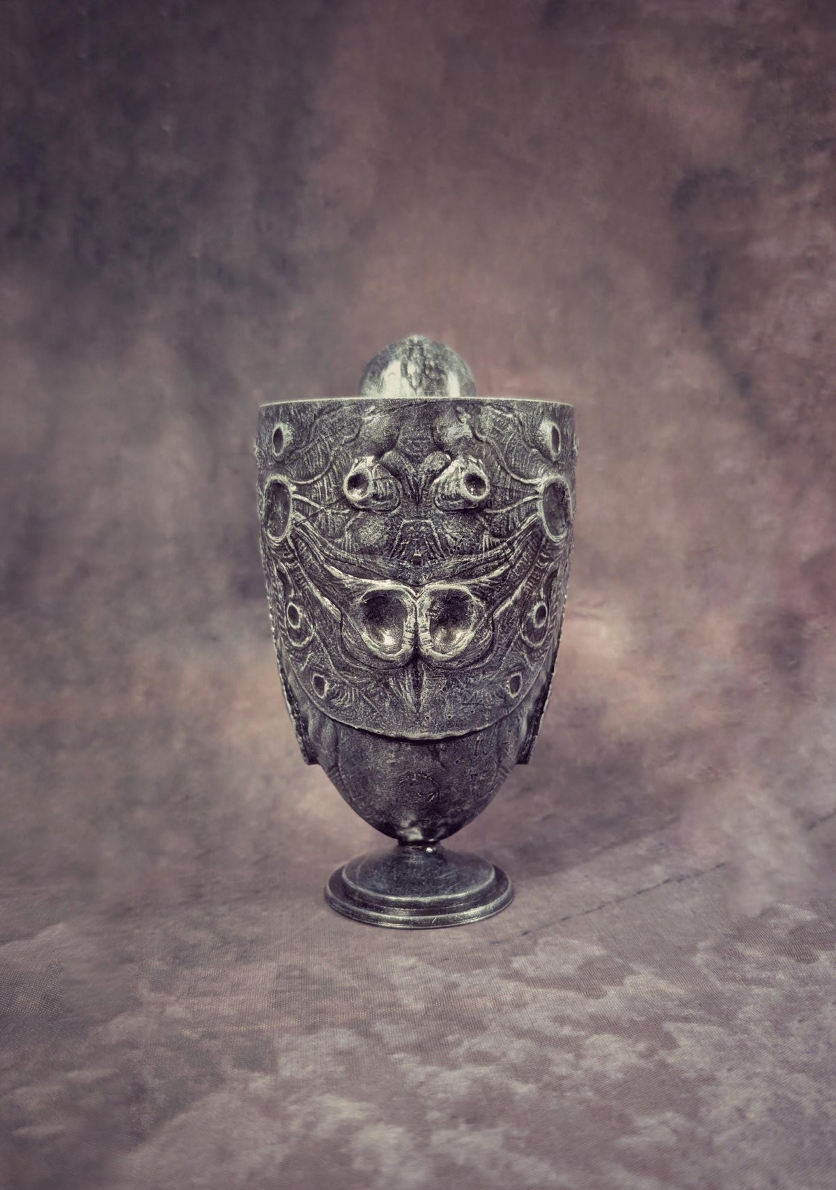 Celestial Being -3D Printed Resin Sculpture / Height 6.5 inch (16.5 cm / 165 mm)