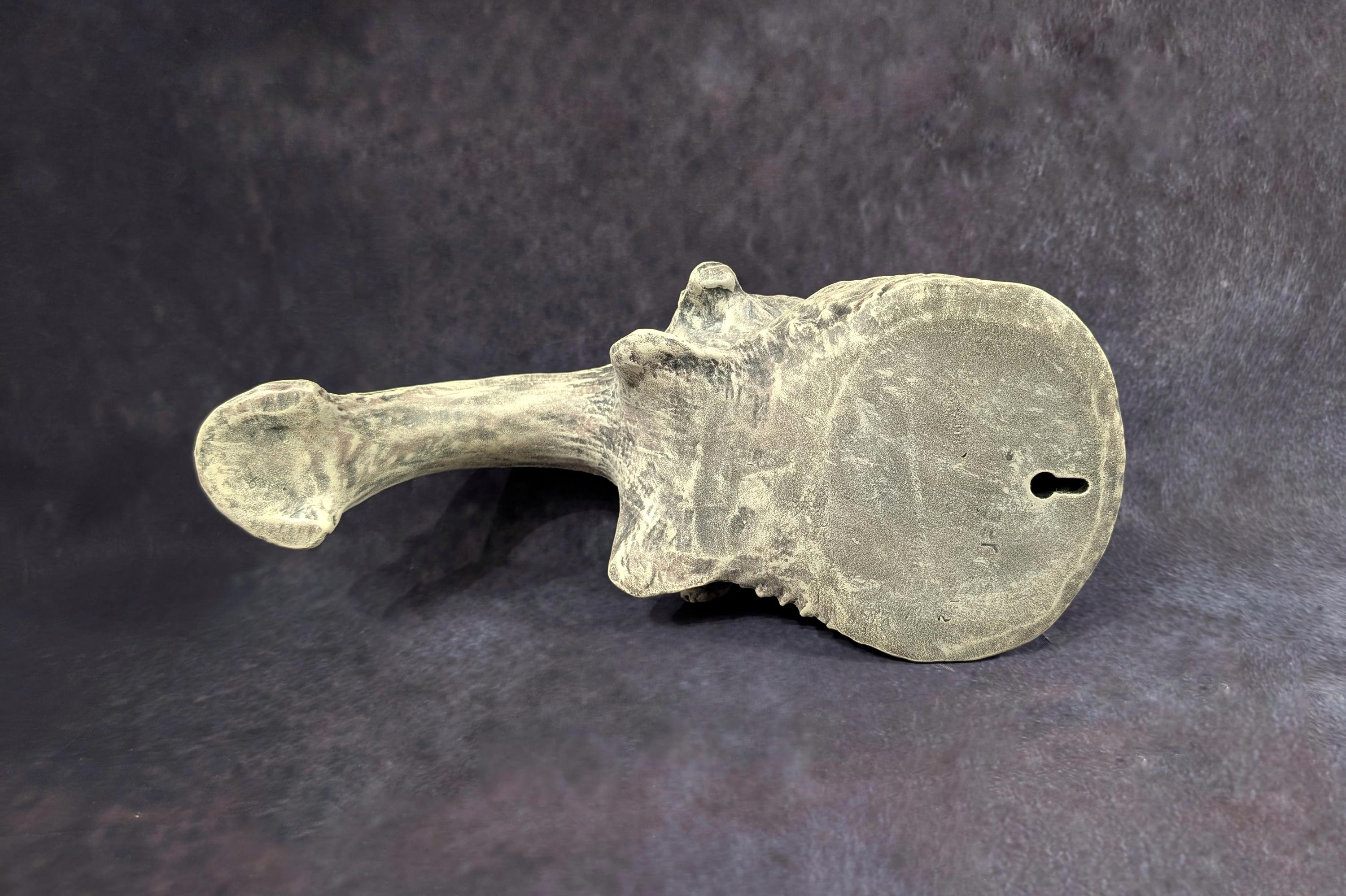 Inspired H.R.Giger- Harkonnen Door Handle/13.6in(34,5cm/345mm) 3D resin Wall sculpture