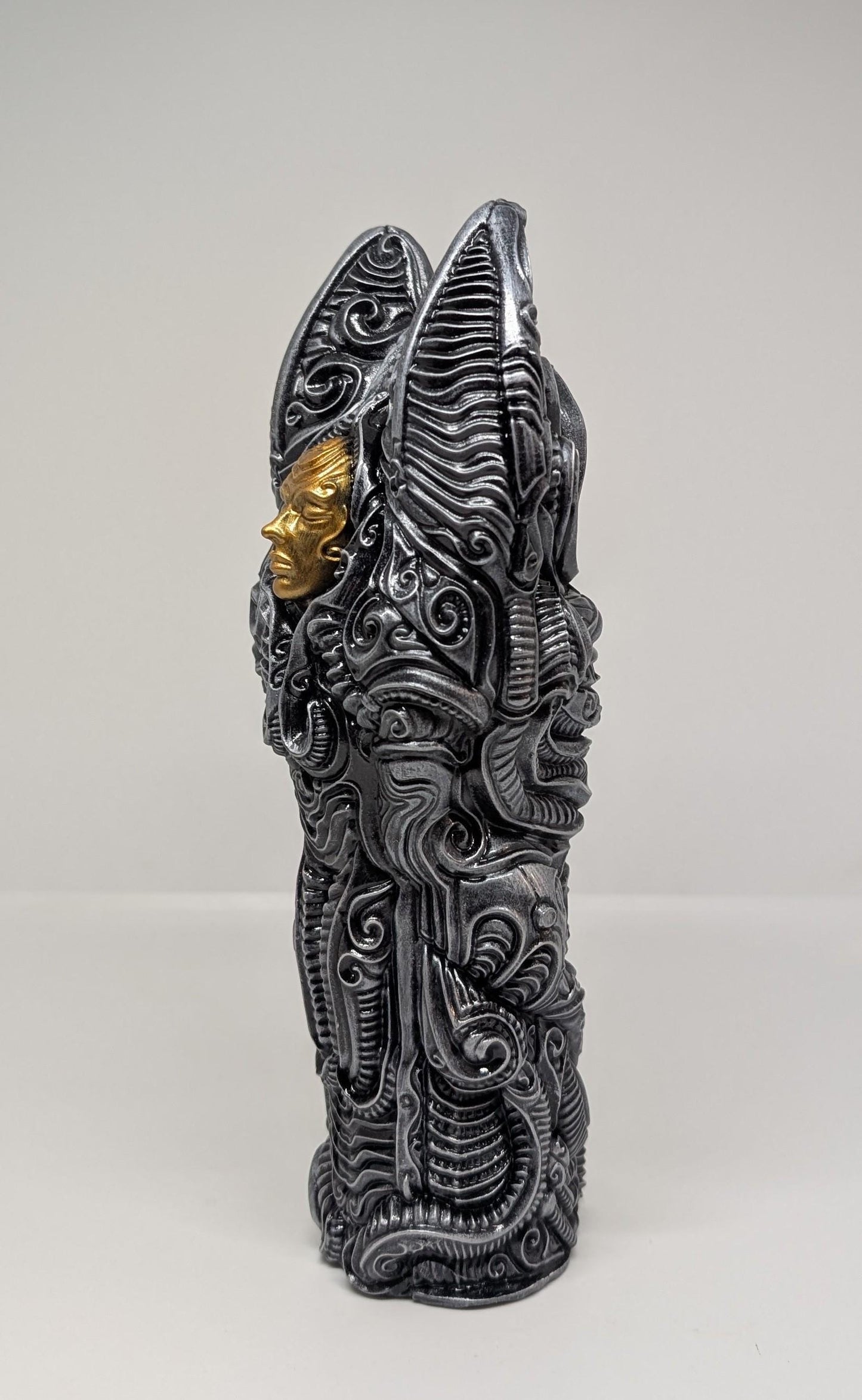 Monolith by Zane Rogers Design | 3D Printed Resin Statue | 9.45 inches (24 cm / 240 mm)