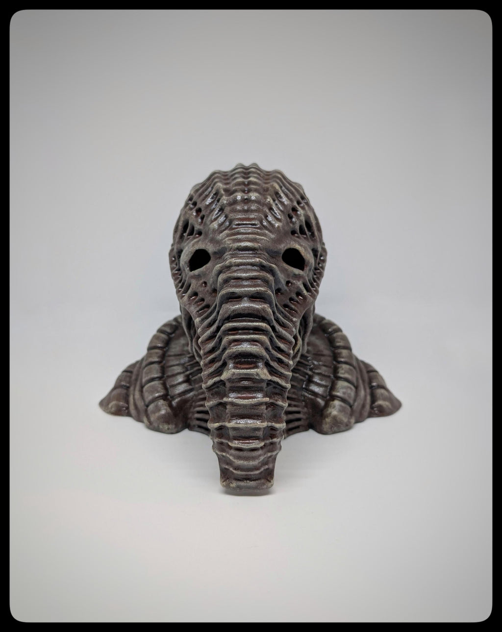 Space Jockey Engineer Bust 3D Resin Sculpture / Height 6.3 in (16 cm / 160 mm)