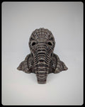 Space Jockey Engineer Bust 3D Resin Sculpture / Height 6.3 in (16 cm / 160 mm)