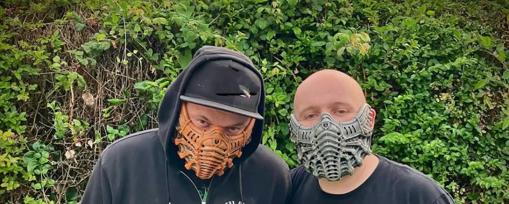 Biomechanical Alien Inspired Mask | 3D Printing Resin | UK Seller | Cosplay