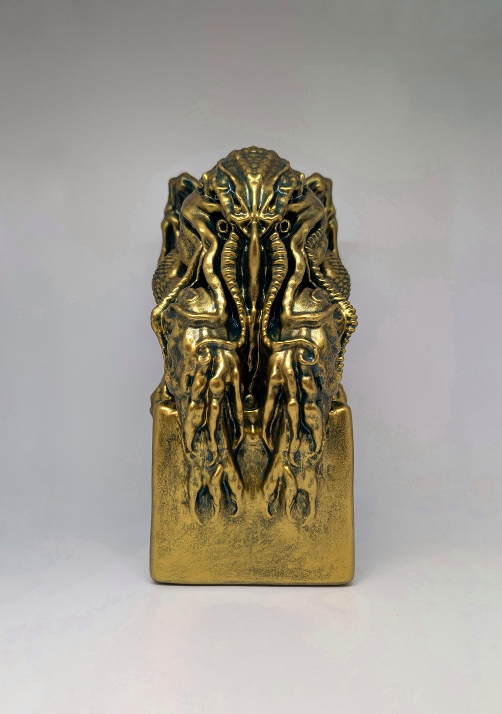 Inspired by H.P. Lovecraft Cthulhu 3D Resin Statue 10.6" (27 cm/270 mm)