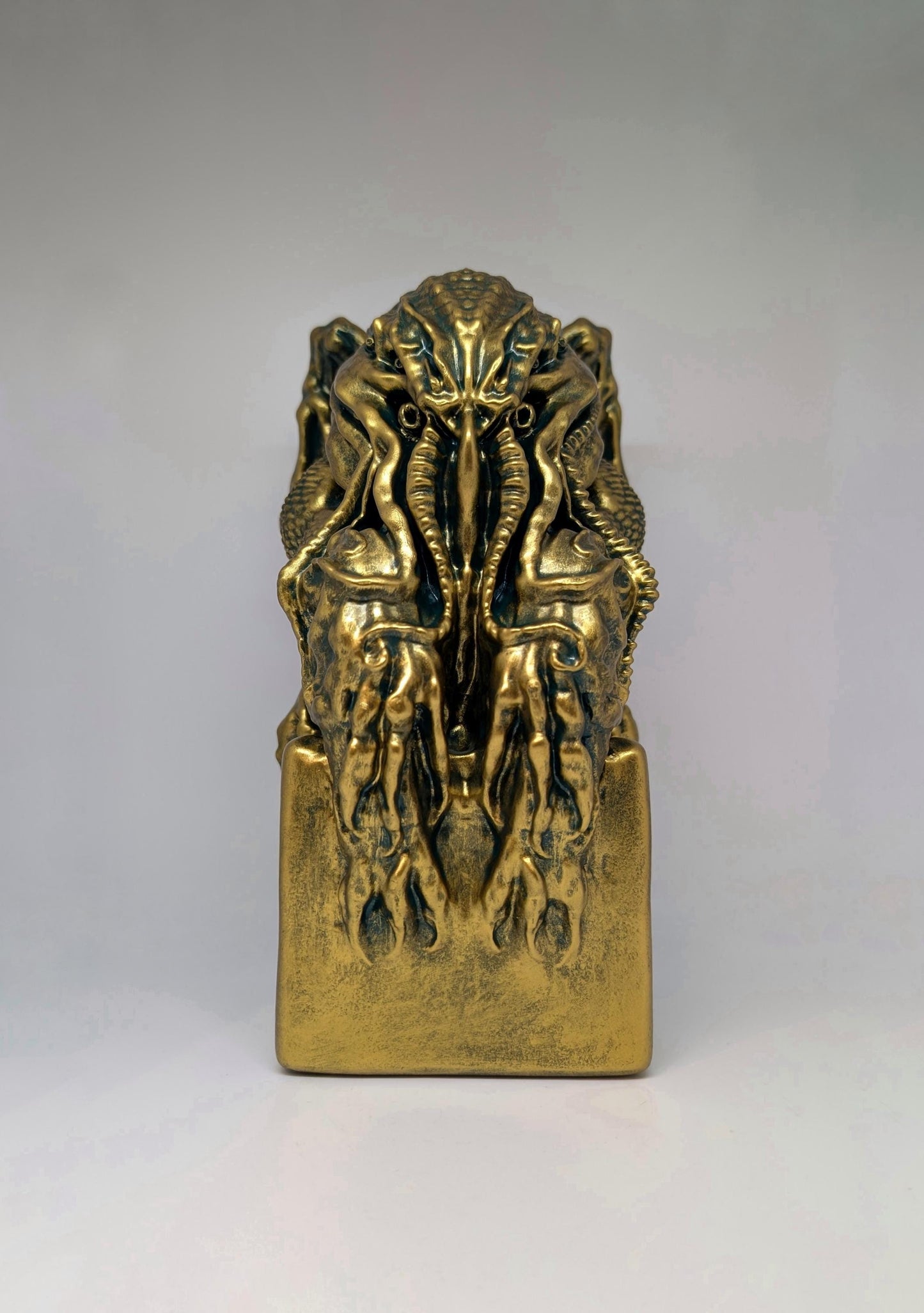 Inspired by H.P. Lovecraft Cthulhu 3D Resin Statue 10.6" (27 cm/270 mm)