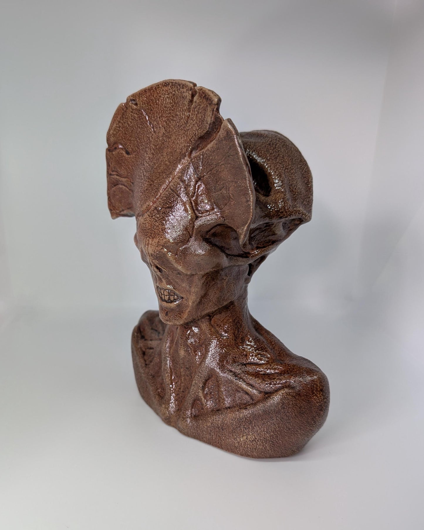 Inspired The Angel of Death - Sculpture  3D Printed Resin - Height 8.66" (22 cm / 220 mm)