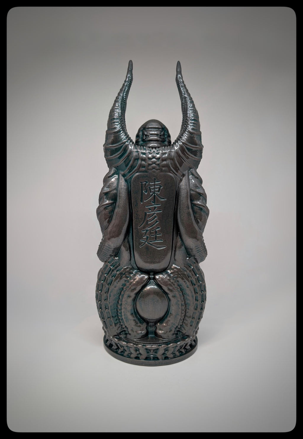 Inspired by H.R. Giger – Totem 3D Resin Sculpture 12.8" (32.5 cm/325 mm)