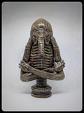 Inspired H.R. Giger Biomechanoid 3D Resin Sculpture Height 11in (28cm/280 mm)