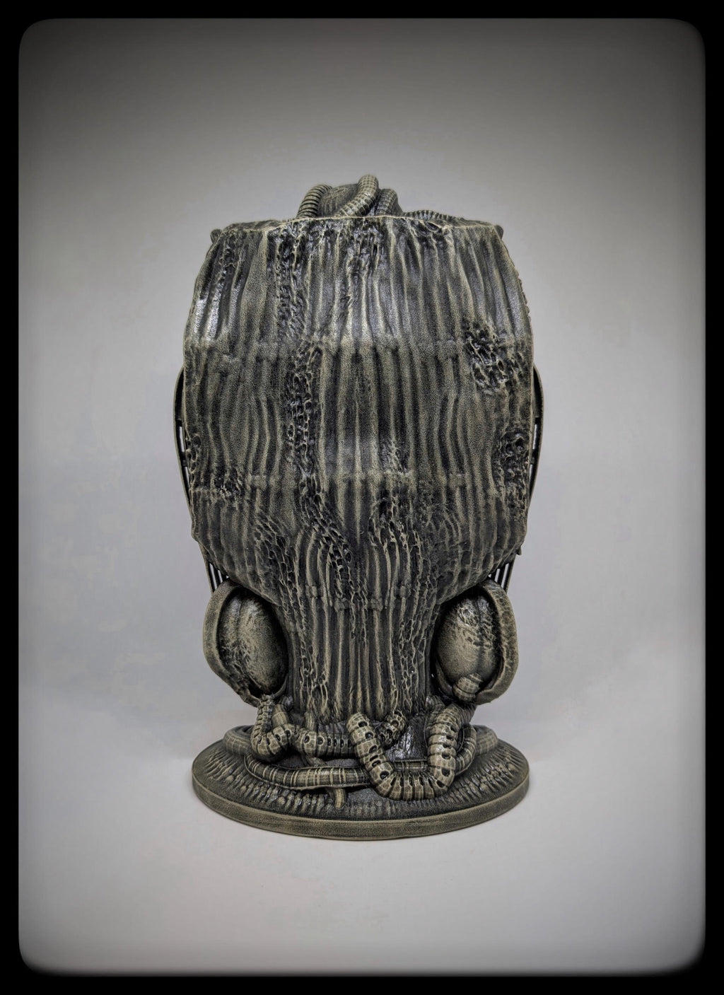 Inspired by H.R. Giger - Anima Mia 3D Resin Sculpture Height 11.4in (29 cm/290mm)