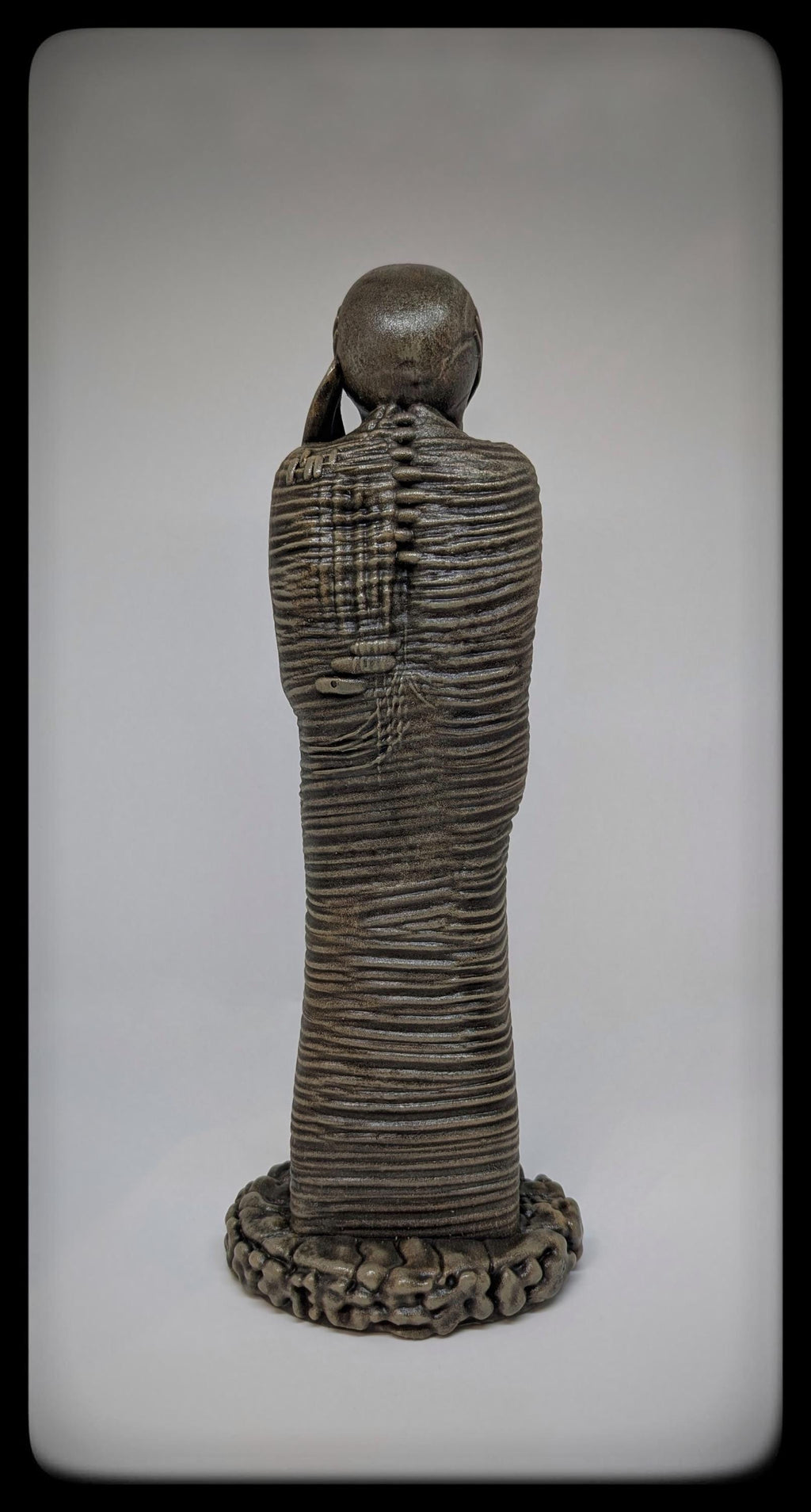 Inspired by H.R. Giger- Samurai Sculpture -12.4 in (31.5cm/315mm) 3D Resin Art