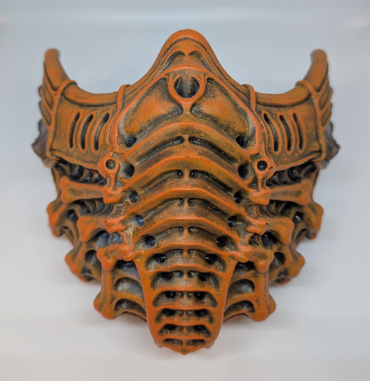 Biomechanical Alien Inspired Mask | 3D Printing Resin | UK Seller | Cosplay