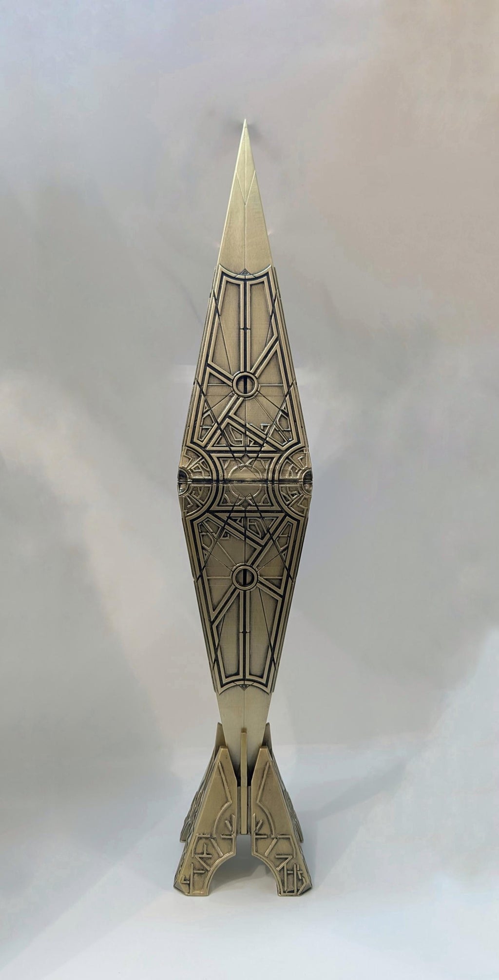 The Leviathan Hellraiser / height: 24.4in (62cm/620mm) 3D Printing Resin sculpture