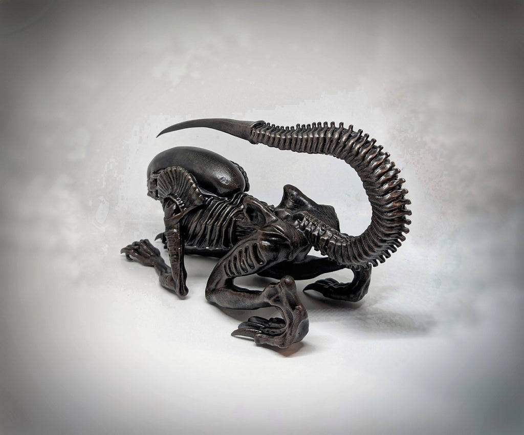 Inspired H.R. Giger Necronom Alien III 6.7" (17cm /170mm) x 13" (33cm/330mm)