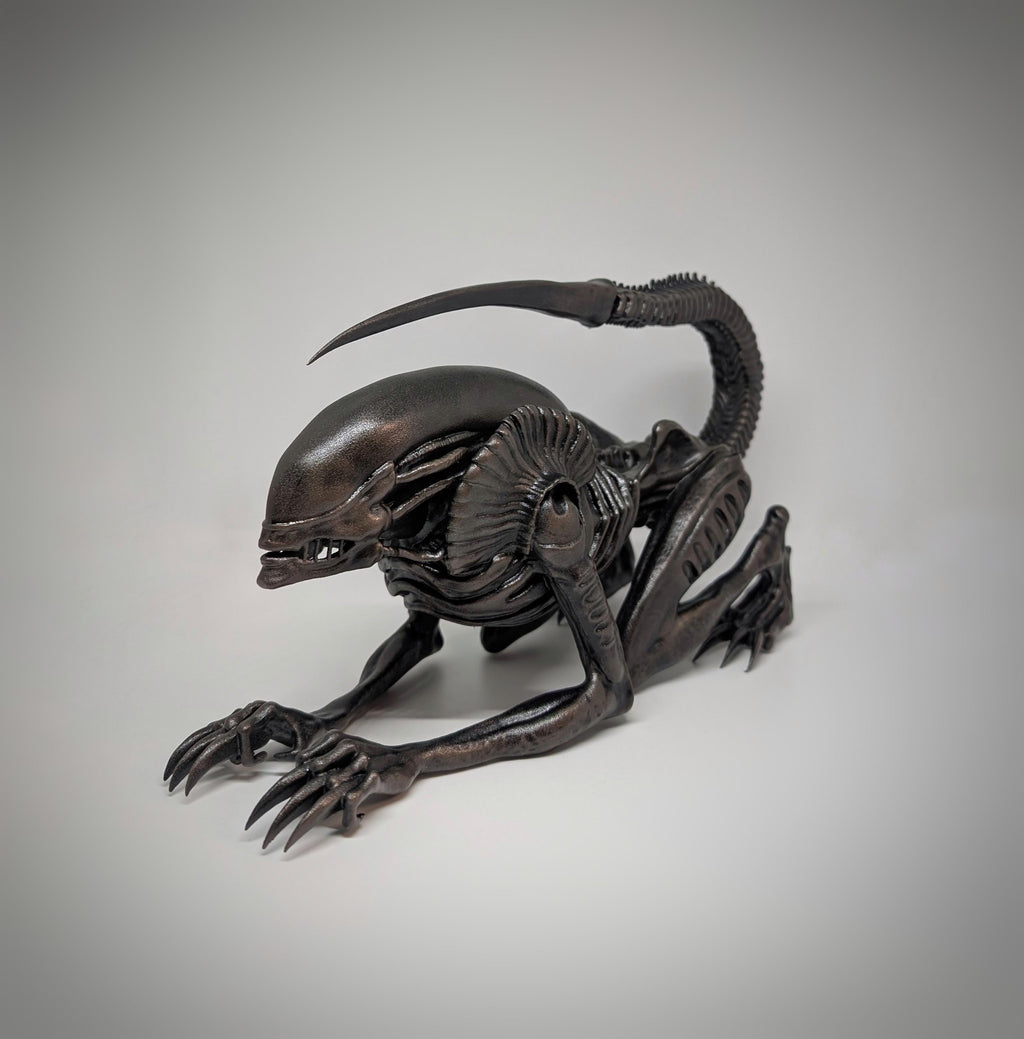 Inspired H.R. Giger Necronom Alien III 6.7" (17cm /170mm) x 13" (33cm/330mm)