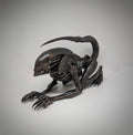 Inspired H.R. Giger Necronom Alien III 6.7" (17cm /170mm) x 13" (33cm/330mm)