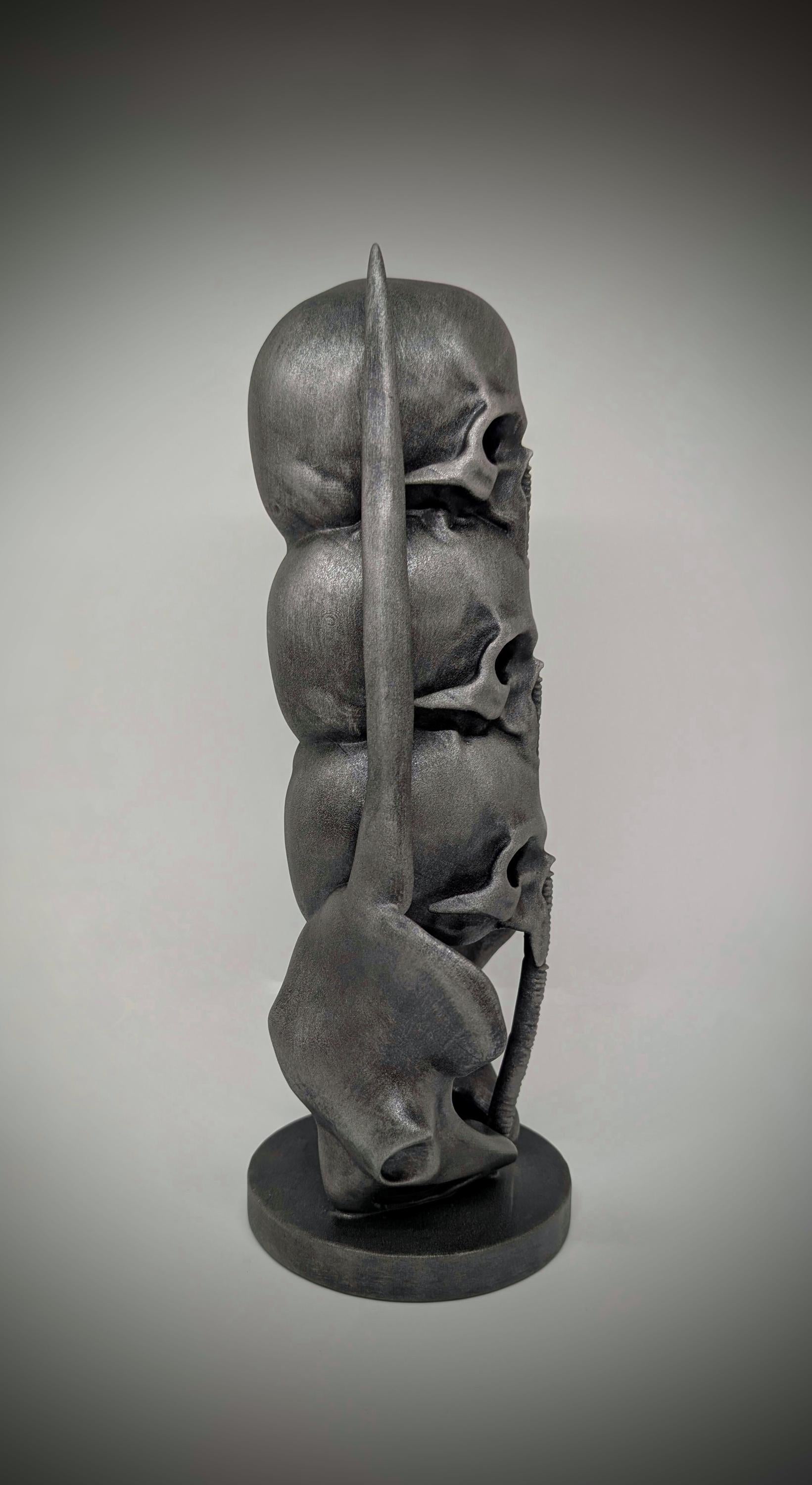 Inspired H.R. Giger - Harkonnen 3D resin Design by Carlito Brigante / 12.6" (32 cm / 320 mm)