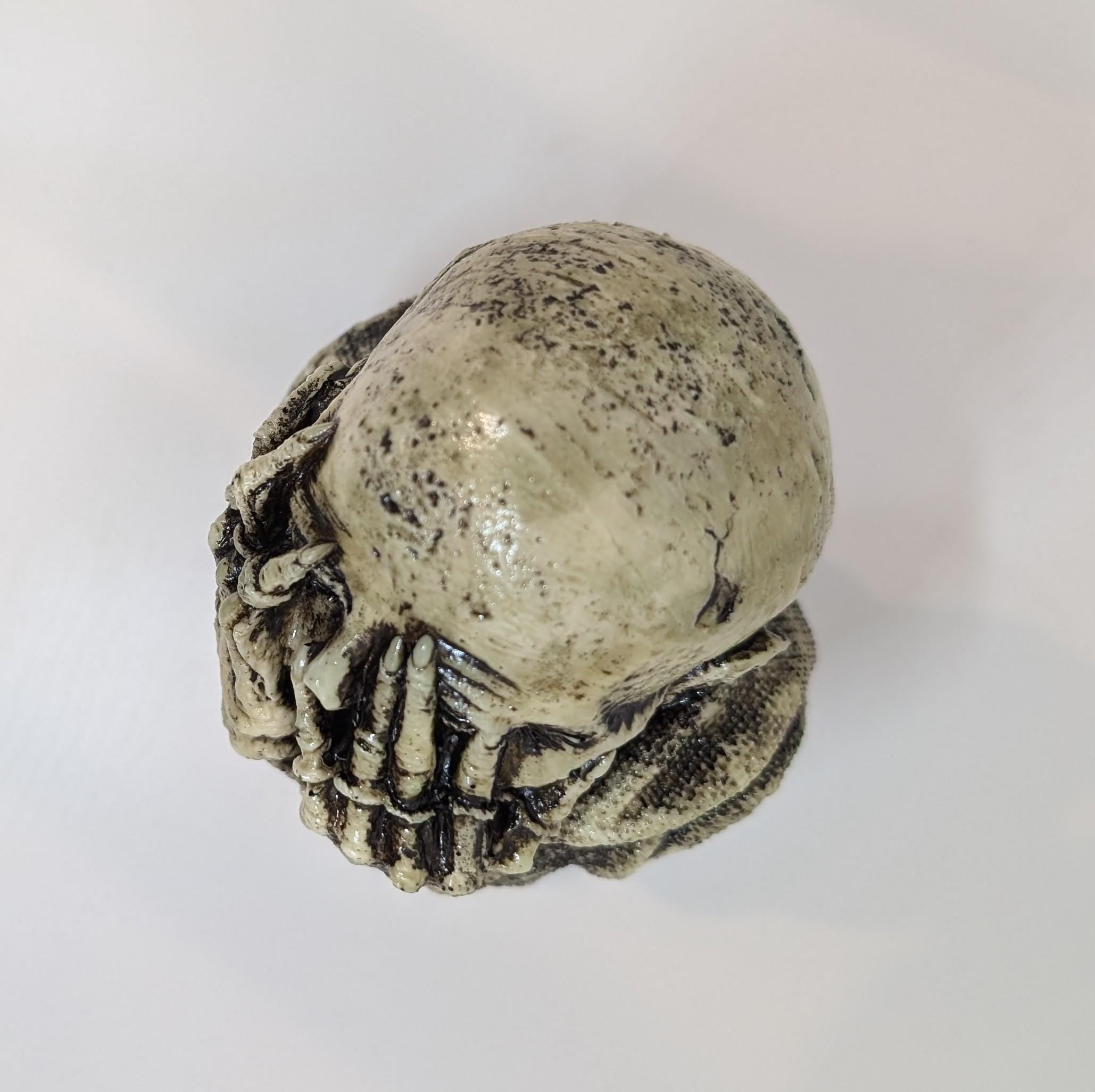 Mummy Resin Cast Sculpture – 5.9in (15cm/150mm) Gothic Horror Decor