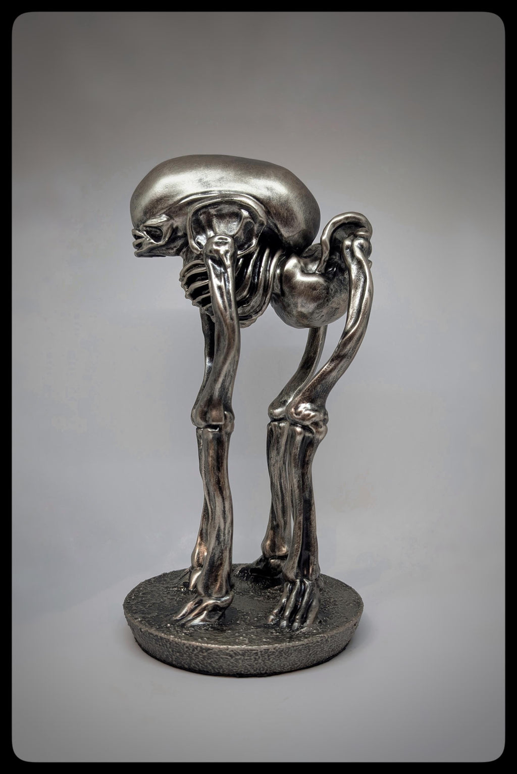Inspired by H.R. Giger - Bambi Alien / 3D Resin/ Height 11.8" (30 cm/300mm)