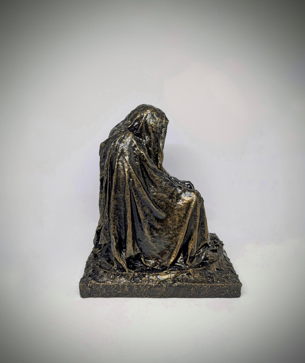 Inspired by Anna Chromy  II Commendatore 3D Resin Sculpture 9.1in (23 cm/230 mm)