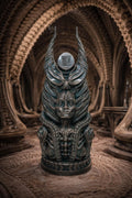 Inspired by H.R. Giger – Totem 3D Resin Sculpture 12.8" (32.5 cm/325 mm)