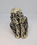 Mummy Resin Cast Sculpture – 5.9in (15cm/150mm) Gothic Horror Decor