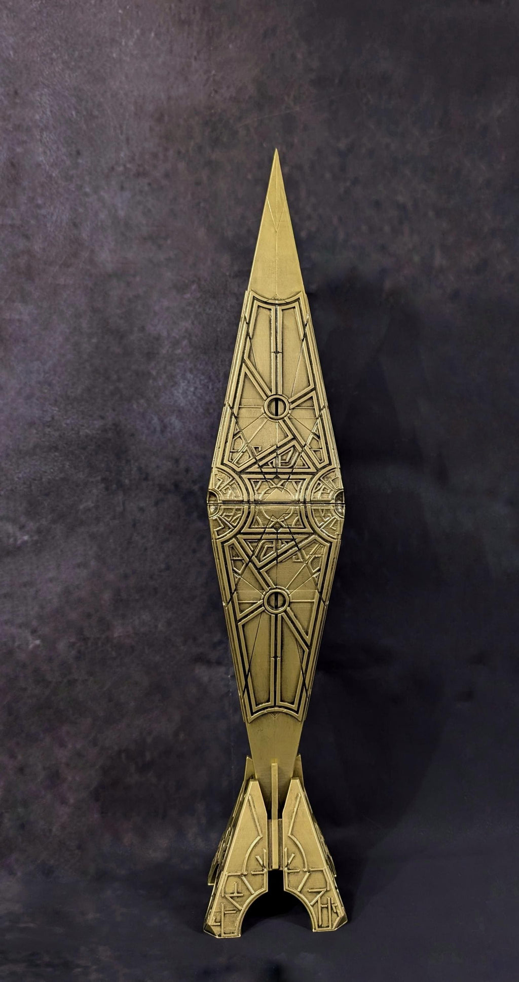The Leviathan Hellraiser / height: 24.4in (62cm/620mm) 3D Printing Resin sculpture