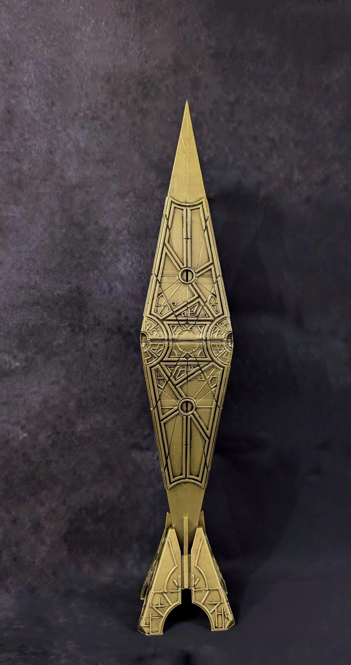 The Leviathan Hellraiser / height: 24.4in (62cm/620mm) 3D Printing Resin sculpture
