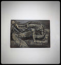 Inspired by H.R.Giger Necronom V Wall Sculpture 8.5in(21.5cm)x12.2in(31cm) 3D Resin