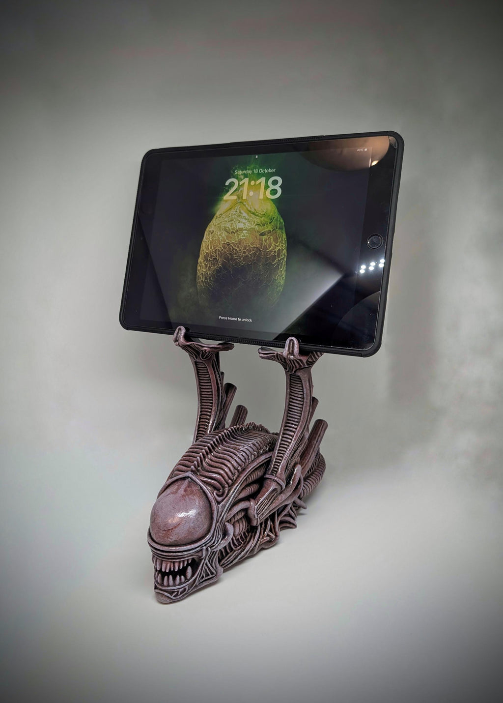 Alien Support Phone & Tablet Holder Stand – Height 8.5 inches (21.5 cm/215mm)